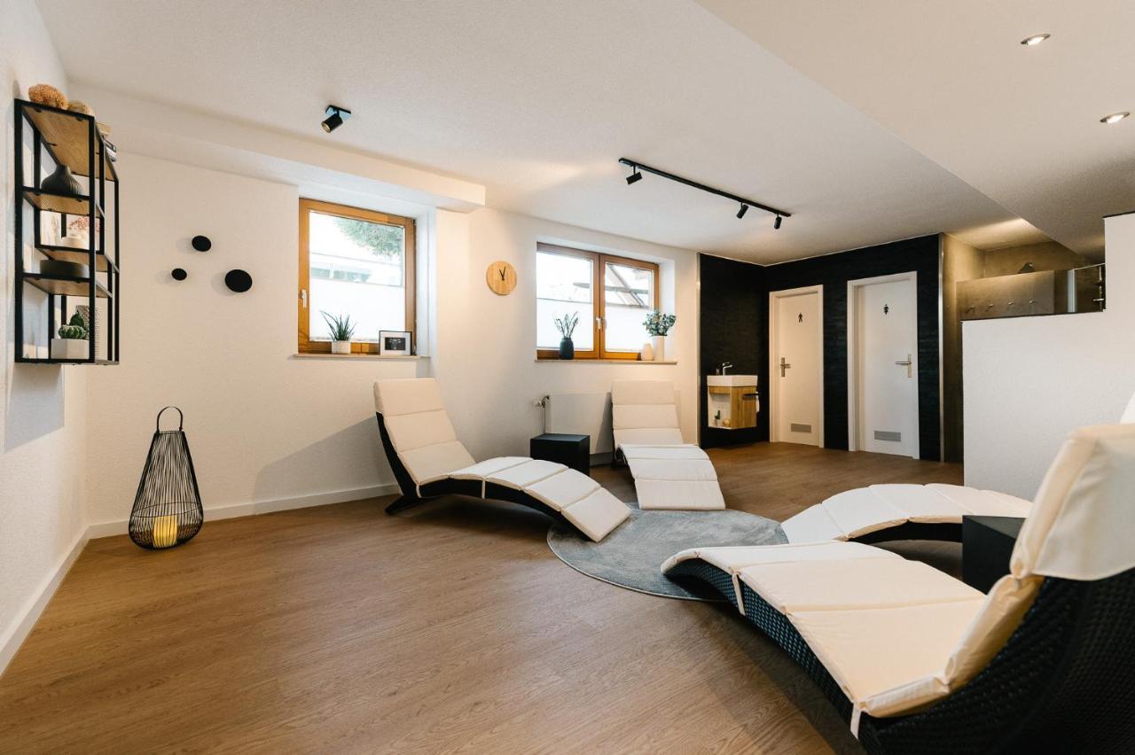 Moderne 2 Zi.-Fewo Blackforest Art Barrierefrei Naehe Freiburg Simonswald Dış mekan fotoğraf